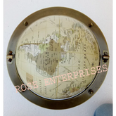 World Earth Table Top Rotating Globe